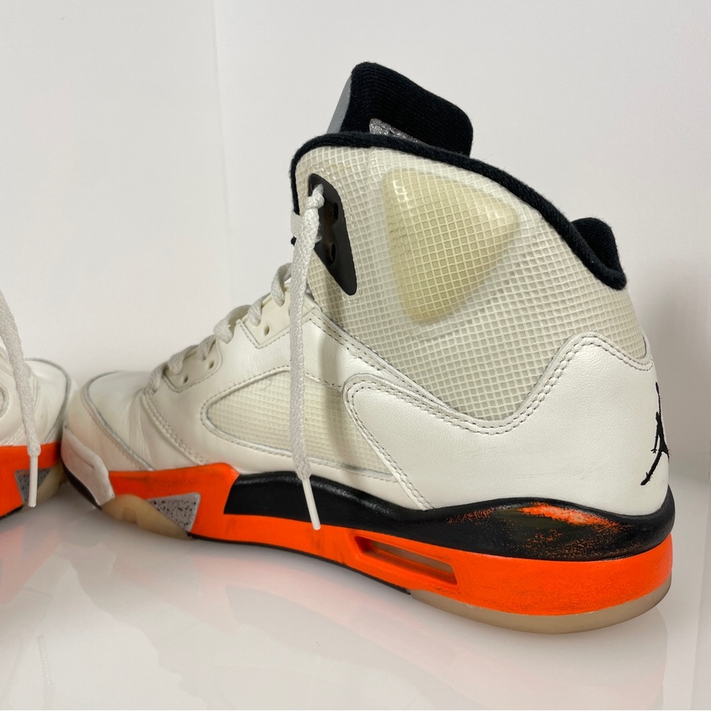 Nike Air Jordan 5 Retro Men's Size 10 Shattered Backboard Orange DC1060-100 - Picture 6 of 10